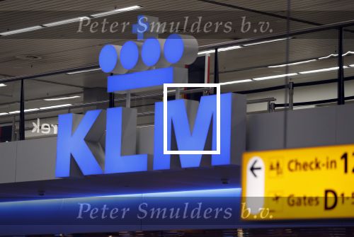 Schiphol 28 januari 2020
KLM Logo op schiphol.