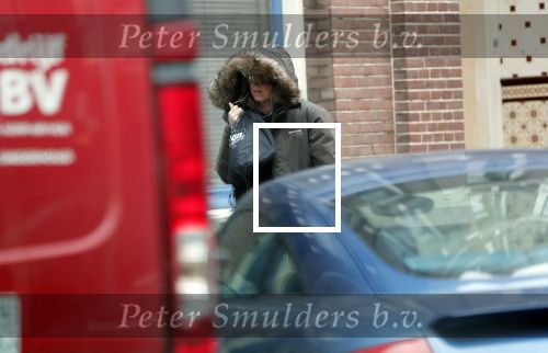 Amsterdam 24 januari 2020
Kajsa Ollongren met capuchon op straat
