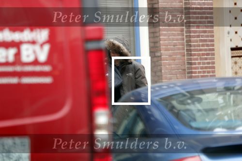 Amsterdam 24 januari 2020
Kajsa Ollongren met capuchon op straat