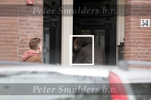 Amsterdam 24 januari 2020
Kajsa Ollongren met capuchon op straat