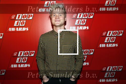 Amsterdam 10 januari 2020
Uitreiking top 40 awards van Qmusic. Kalvijn