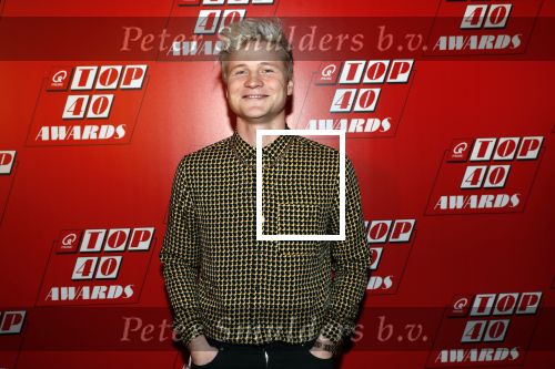 Amsterdam 10 januari 2020
Uitreiking top 40 awards van Qmusic. Kalvijn