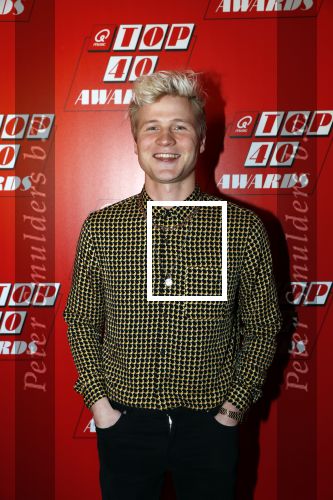 Amsterdam 10 januari 2020
Uitreiking top 40 awards van Qmusic. Kalvijn