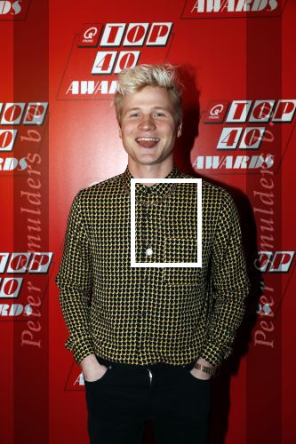 Amsterdam 10 januari 2020
Uitreiking top 40 awards van Qmusic. Kalvijn