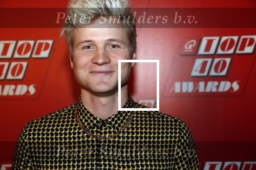 Amsterdam 10 januari 2020
Uitreiking top 40 awards van Qmusic. Kalvijn