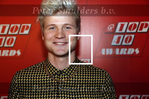 Amsterdam 10 januari 2020
Uitreiking top 40 awards van Qmusic. Kalvijn