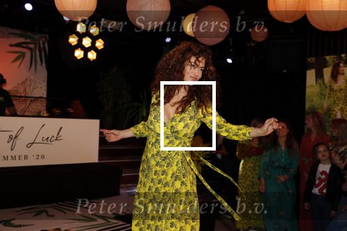 Amsterdam 3 februari 2020
Presentatie kleinglijn POM Amsterdam met Katja Schuurman. katja loep mee met de show samen met haar dochter Sammie