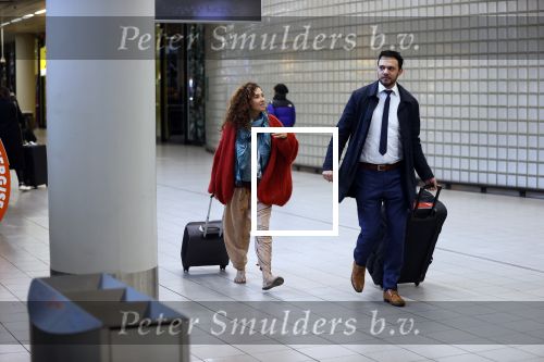 Schiphol 27 februari 2020
Katja Schuurman arriveert op schiphol vanuit Rio de Janeiro