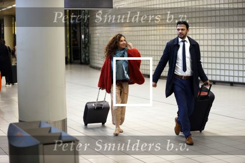 Schiphol 27 februari 2020
Katja Schuurman arriveert op schiphol vanuit Rio de Janeiro
