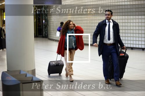 Schiphol 27 februari 2020
Katja Schuurman arriveert op schiphol vanuit Rio de Janeiro