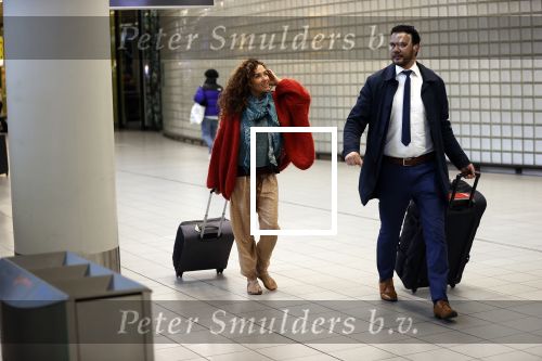 Schiphol 27 februari 2020
Katja Schuurman arriveert op schiphol vanuit Rio de Janeiro