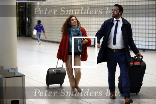 Schiphol 27 februari 2020
Katja Schuurman arriveert op schiphol vanuit Rio de Janeiro