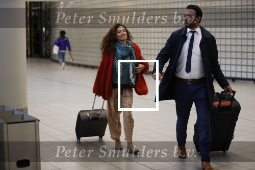 Schiphol 27 februari 2020
Katja Schuurman arriveert op schiphol vanuit Rio de Janeiro