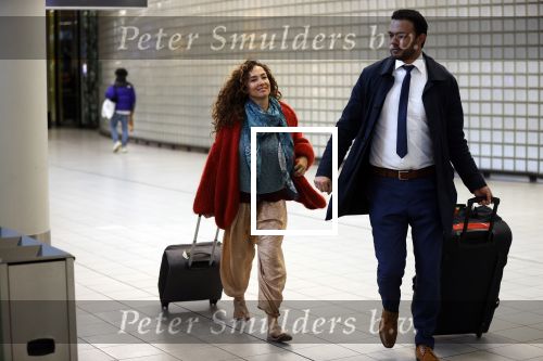 Schiphol 27 februari 2020
Katja Schuurman arriveert op schiphol vanuit Rio de Janeiro
