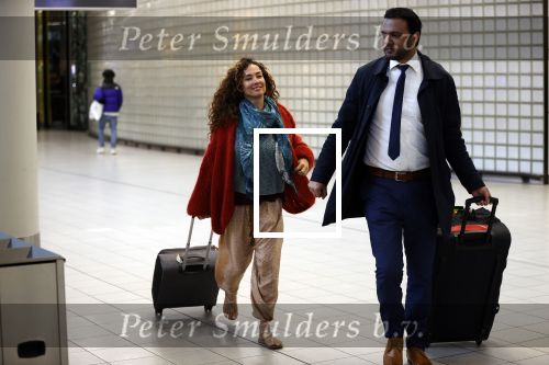 Schiphol 27 februari 2020
Katja Schuurman arriveert op schiphol vanuit Rio de Janeiro