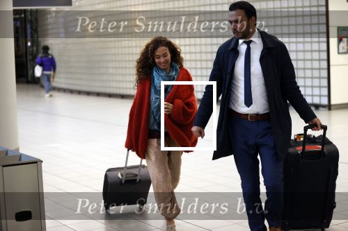 Schiphol 27 februari 2020
Katja Schuurman arriveert op schiphol vanuit Rio de Janeiro