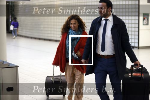 Schiphol 27 februari 2020
Katja Schuurman arriveert op schiphol vanuit Rio de Janeiro