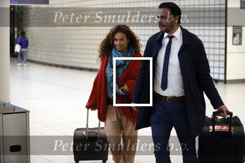 Schiphol 27 februari 2020
Katja Schuurman arriveert op schiphol vanuit Rio de Janeiro