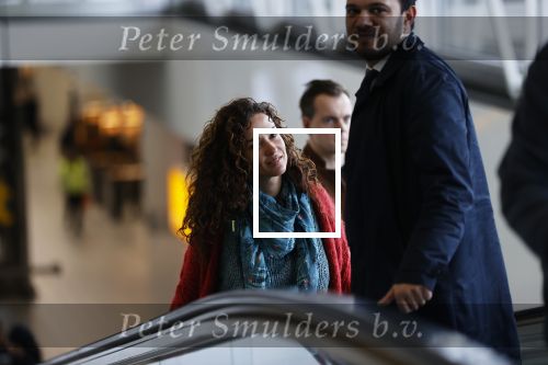 Schiphol 27 februari 2020
Katja Schuurman arriveert op schiphol vanuit Rio de Janeiro
