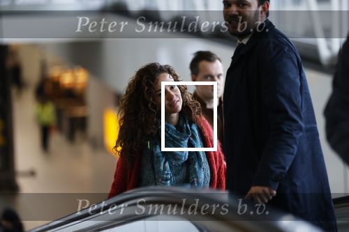 Schiphol 27 februari 2020
Katja Schuurman arriveert op schiphol vanuit Rio de Janeiro