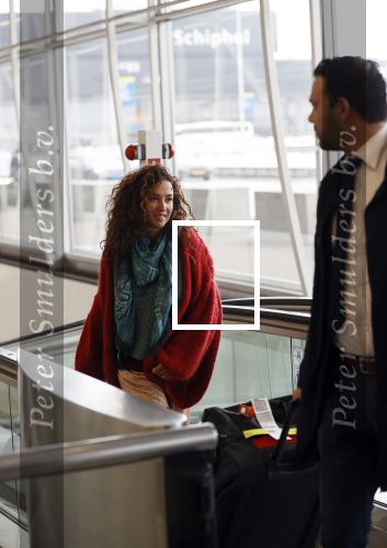 Schiphol 27 februari 2020
Katja Schuurman arriveert op schiphol vanuit Rio de Janeiro
