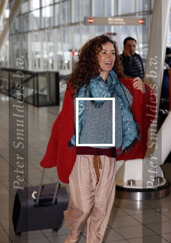 Schiphol 27 februari 2020
Katja Schuurman arriveert op schiphol vanuit Rio de Janeiro