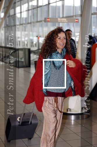 Schiphol 27 februari 2020
Katja Schuurman arriveert op schiphol vanuit Rio de Janeiro
