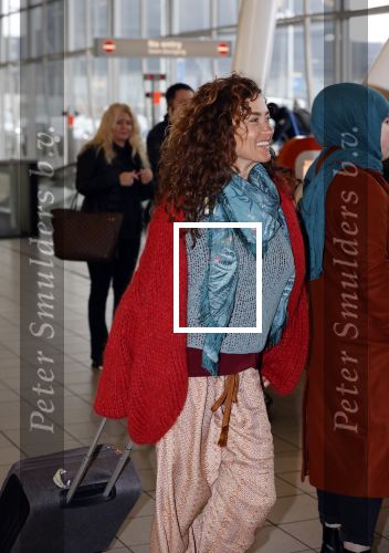 Schiphol 27 februari 2020
Katja Schuurman arriveert op schiphol vanuit Rio de Janeiro