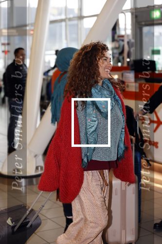 Schiphol 27 februari 2020
Katja Schuurman arriveert op schiphol vanuit Rio de Janeiro