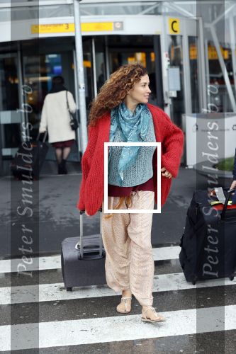 Schiphol 27 februari 2020
Katja Schuurman arriveert op schiphol vanuit Rio de Janeiro