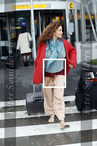 Schiphol 27 februari 2020
Katja Schuurman arriveert op schiphol vanuit Rio de Janeiro