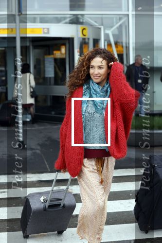 Schiphol 27 februari 2020
Katja Schuurman arriveert op schiphol vanuit Rio de Janeiro