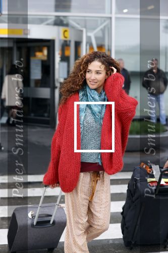 Schiphol 27 februari 2020
Katja Schuurman arriveert op schiphol vanuit Rio de Janeiro
