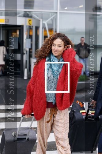 Schiphol 27 februari 2020
Katja Schuurman arriveert op schiphol vanuit Rio de Janeiro