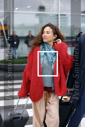 Schiphol 27 februari 2020
Katja Schuurman arriveert op schiphol vanuit Rio de Janeiro