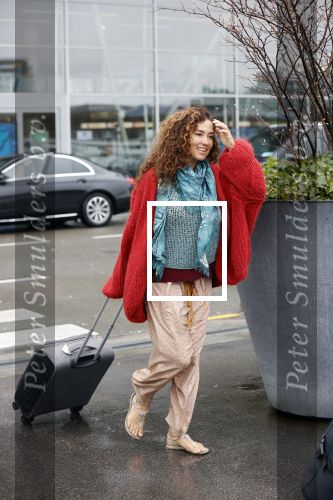 Schiphol 27 februari 2020
Katja Schuurman arriveert op schiphol vanuit Rio de Janeiro