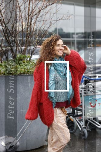 Schiphol 27 februari 2020
Katja Schuurman arriveert op schiphol vanuit Rio de Janeiro
