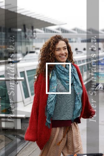 Schiphol 27 februari 2020
Katja Schuurman arriveert op schiphol vanuit Rio de Janeiro