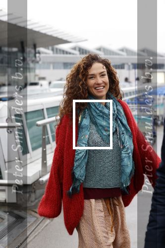 Schiphol 27 februari 2020
Katja Schuurman arriveert op schiphol vanuit Rio de Janeiro