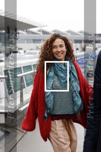 Schiphol 27 februari 2020
Katja Schuurman arriveert op schiphol vanuit Rio de Janeiro