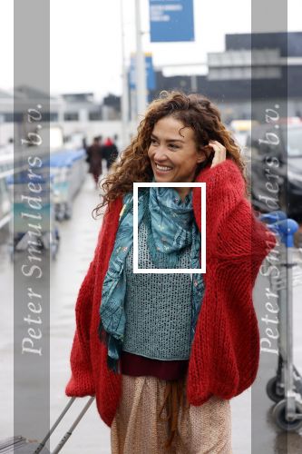 Schiphol 27 februari 2020
Katja Schuurman arriveert op schiphol vanuit Rio de Janeiro
