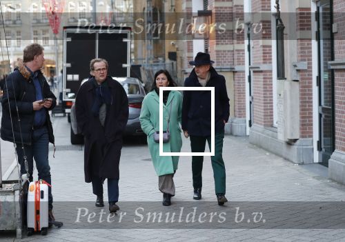 Amsterdam 19 januari 2020
Herdenkingsdienst Martin Elfrink de partner van Andre v Duin die afgelopen maandag overleden is . De Dienst was in het deLamar theater. Kees Hulst met zijn vrouw