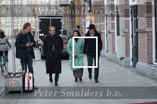 Amsterdam 19 januari 2020
Herdenkingsdienst Martin Elfrink de partner van Andre v Duin die afgelopen maandag overleden is . De Dienst was in het deLamar theater. Kees Hulst met zijn vrouw