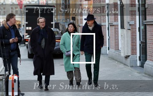Amsterdam 19 januari 2020
Herdenkingsdienst Martin Elfrink de partner van Andre v Duin die afgelopen maandag overleden is . De Dienst was in het deLamar theater. Kees Hulst met zijn vrouw