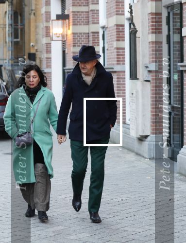 Amsterdam 19 januari 2020
Herdenkingsdienst Martin Elfrink de partner van Andre v Duin die afgelopen maandag overleden is . De Dienst was in het deLamar theater. Kees Hulst met zijn vrouw