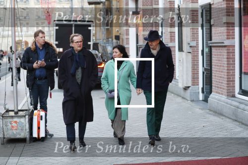 Amsterdam 19 januari 2020
Herdenkingsdienst Martin Elfrink de partner van Andre v Duin die afgelopen maandag overleden is . De Dienst was in het deLamar theater. Kees Hulst met zijn vrouw
