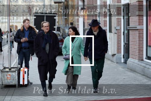 Amsterdam 19 januari 2020
Herdenkingsdienst Martin Elfrink de partner van Andre v Duin die afgelopen maandag overleden is . De Dienst was in het deLamar theater. Kees Hulst met zijn vrouw