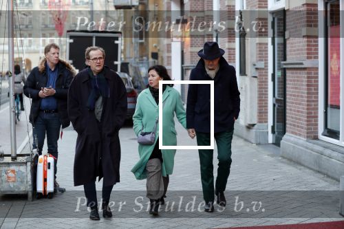 Amsterdam 19 januari 2020
Herdenkingsdienst Martin Elfrink de partner van Andre v Duin die afgelopen maandag overleden is . De Dienst was in het deLamar theater. Kees Hulst met zijn vrouw