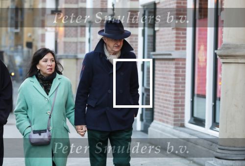Amsterdam 19 januari 2020
Herdenkingsdienst Martin Elfrink de partner van Andre v Duin die afgelopen maandag overleden is . De Dienst was in het deLamar theater. Kees Hulst met zijn vrouw