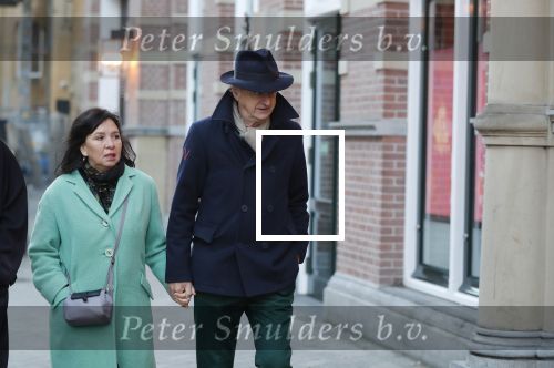 Amsterdam 19 januari 2020
Herdenkingsdienst Martin Elfrink de partner van Andre v Duin die afgelopen maandag overleden is . De Dienst was in het deLamar theater. Kees Hulst met zijn vrouw
